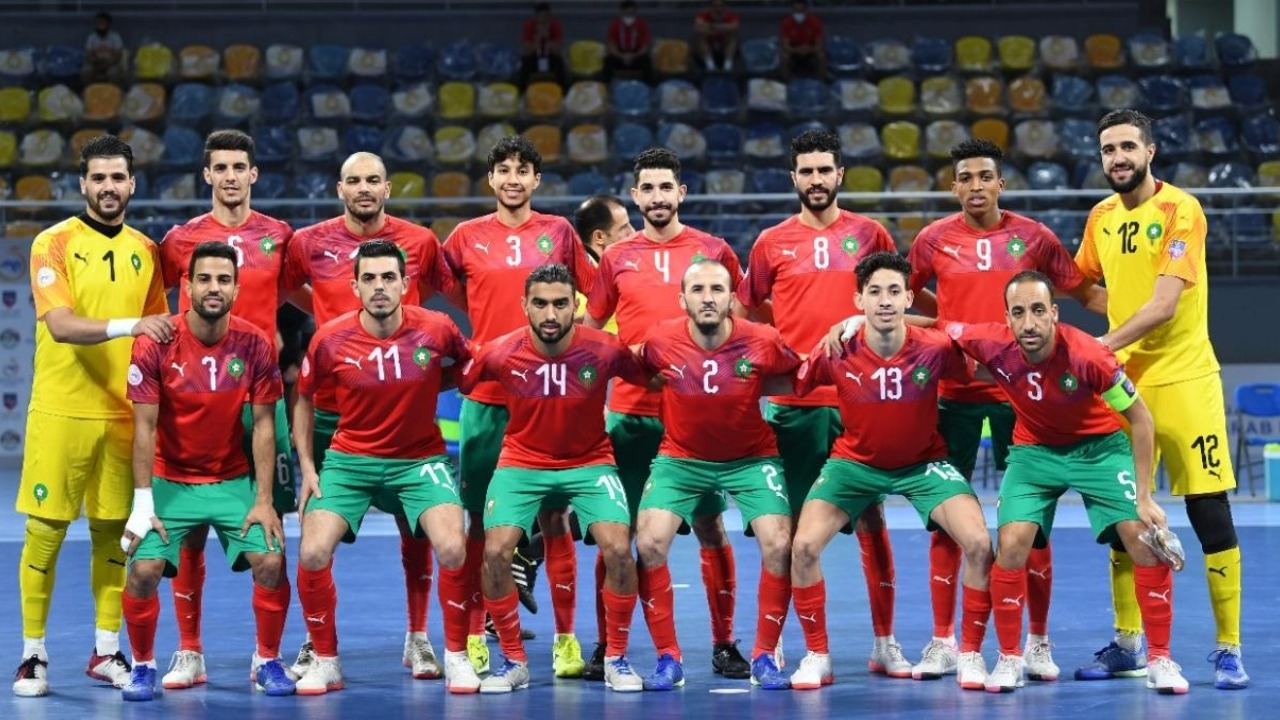 maroc equipe futsal