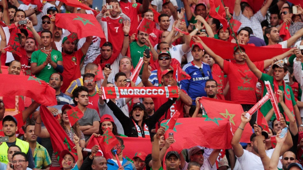 maroc supporters