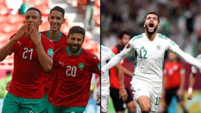 maroc algerie coupe arabe