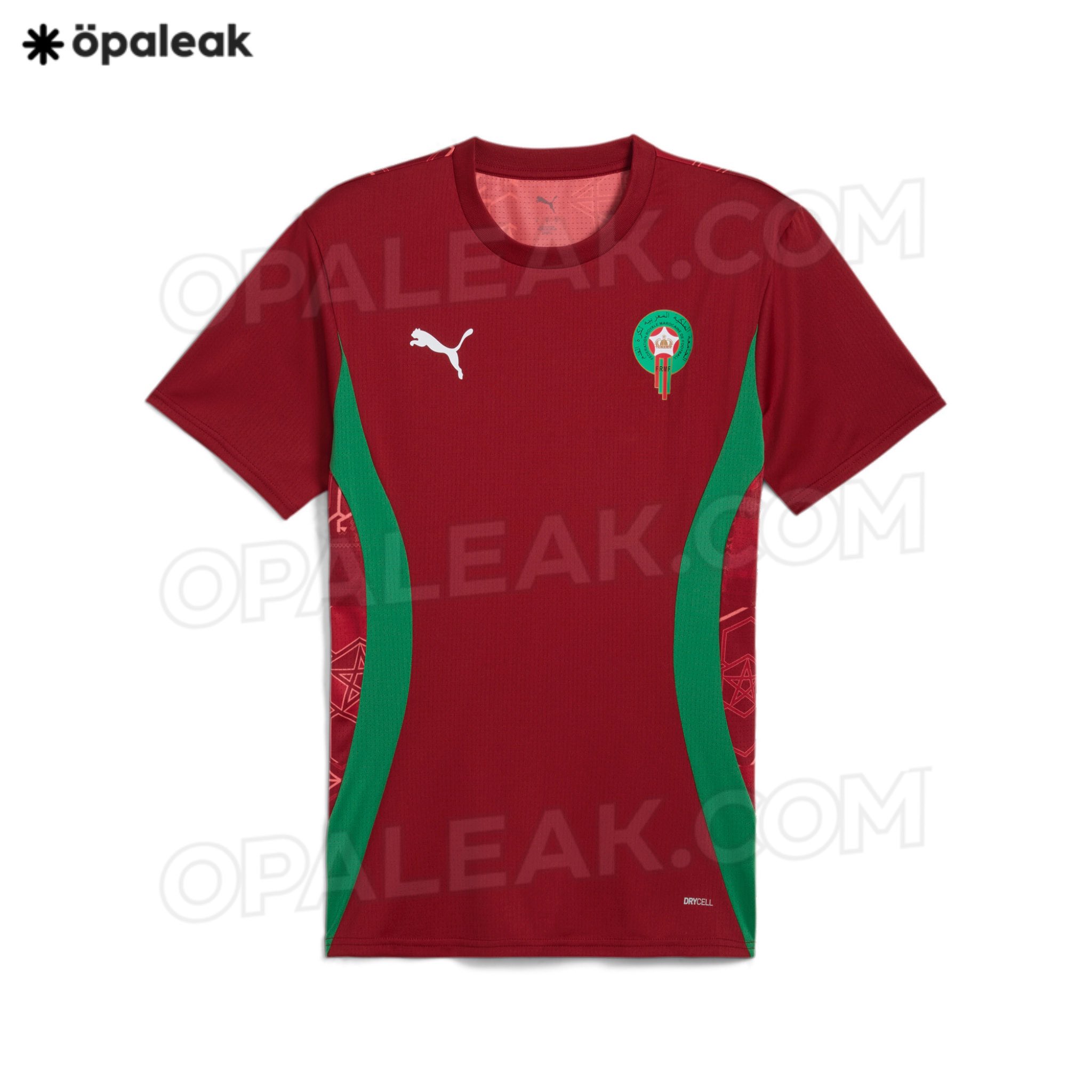 Les Maillots D Entra Nement Du Maroc Ont Fuit S