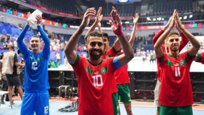 équipe maroc futsal