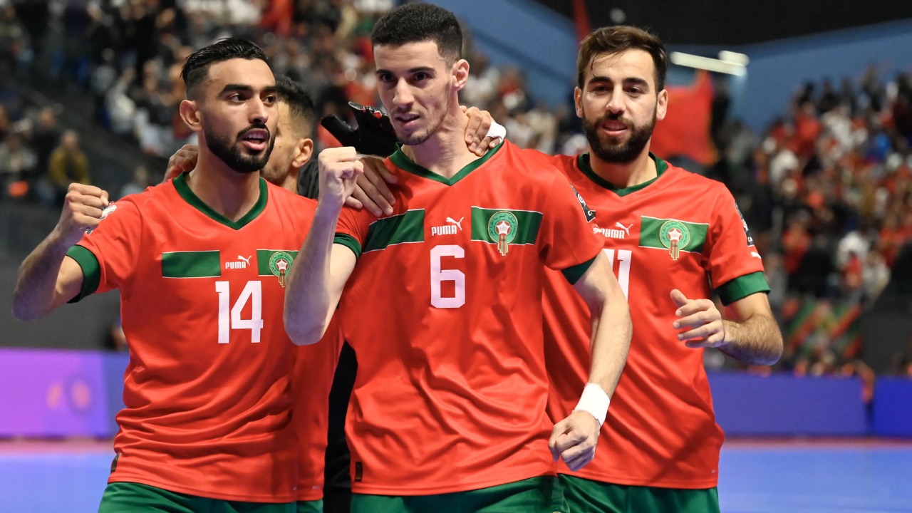 maroc futsal