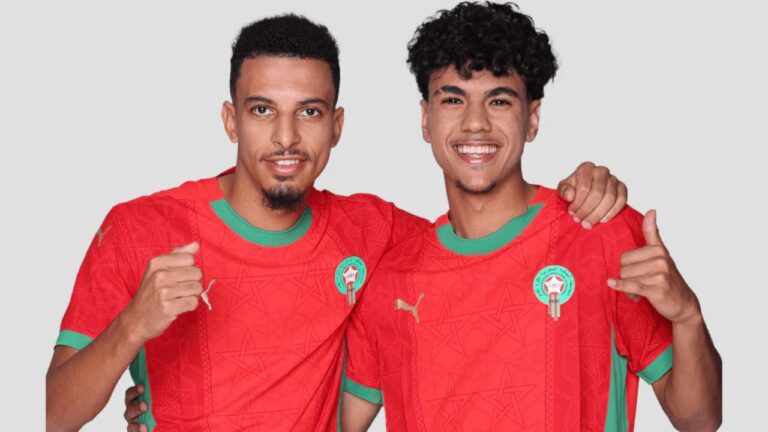 nouveau maillot maroc